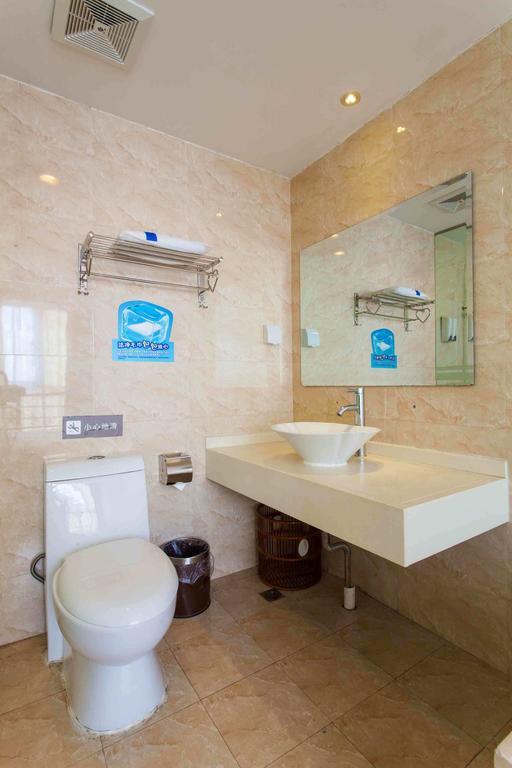 7Days Inn Guangzhou Huadu Jianshebei Rd Rom bilde